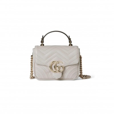 GUCCI GG MARMONT SHOULDER BAG 811238 (17*13*6cm)